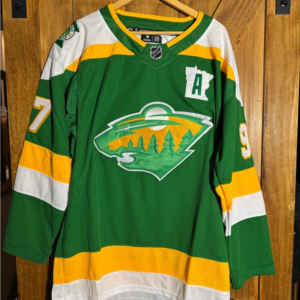 Minnesota Wild Kirill Kaprizov Jersey